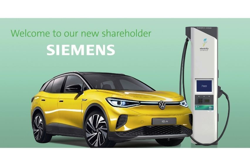 Volkswagen, Siemens invest US$450-M to grow US, Canada charging network