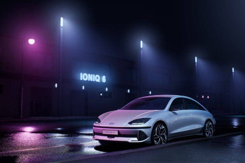 Meet the Hyundai Ioniq 6 'Electrified Streamliner'