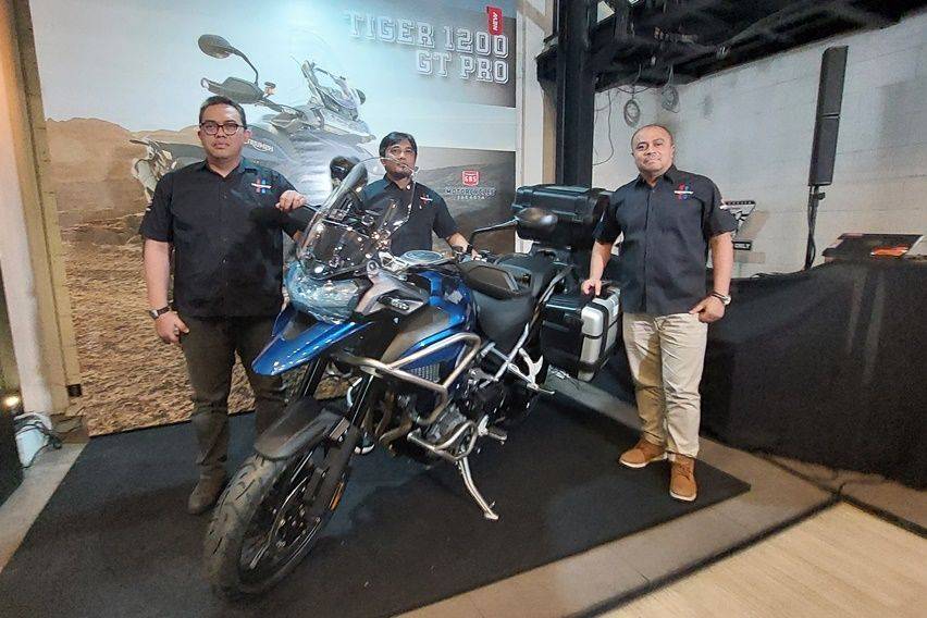 Spesifikasi Lengkap New Triumph Tiger 1200 yang Harganya Lebih Mahal dari Hyundai Ioniq 5