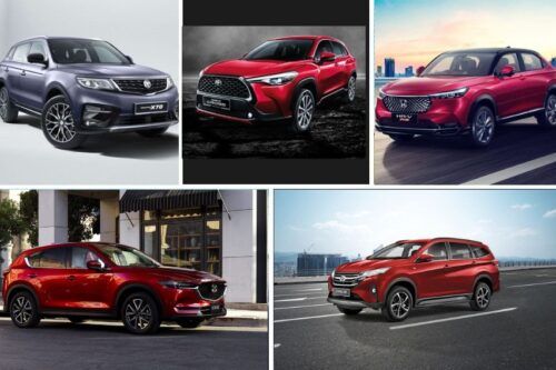 Here are the top 5 SUVs to consider right now