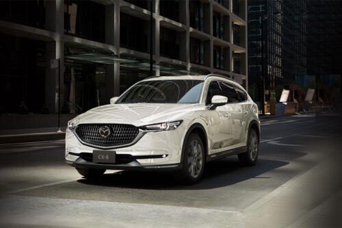 Mazda CX-8 updated for model year 2022; here what’s new