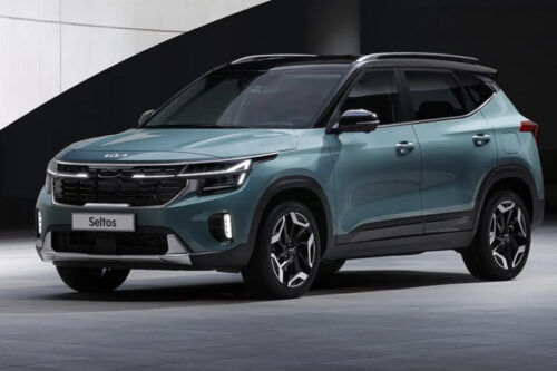First official images of the 2023 Kia Seltos released, global debut next month 
