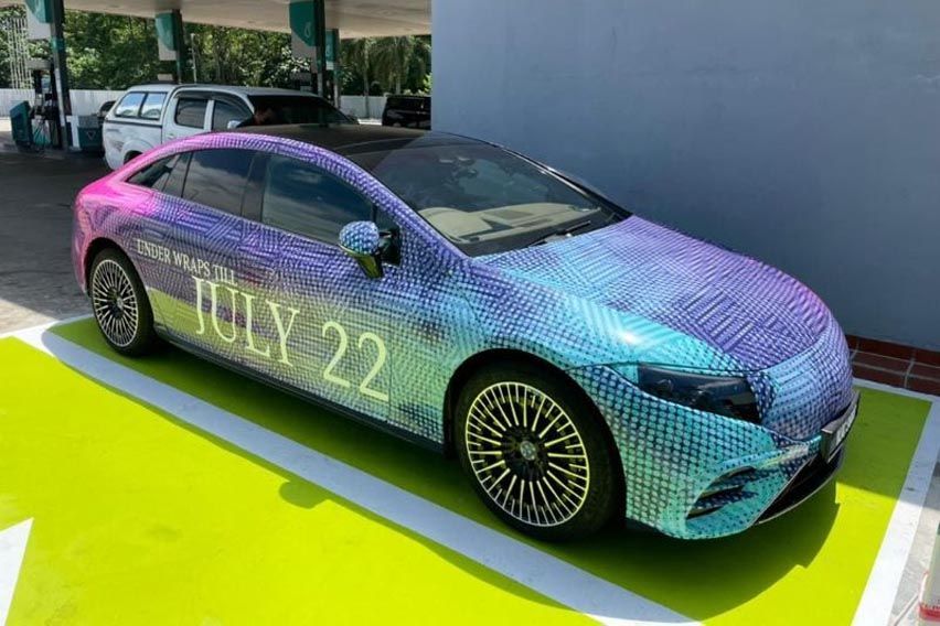 Upcoming Malaysia-spec Mercedes-Benz EQS previewed before July 22 launch 