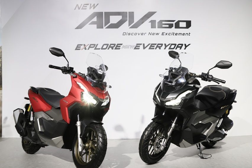 Launching the World's First Honda ADV 160, These are New Specifications and Features