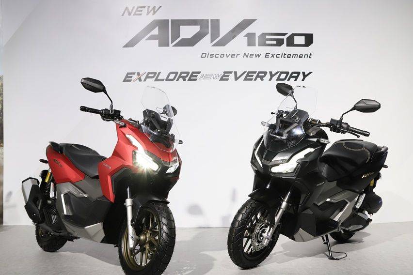 Launching the World's First Honda ADV 160, These are New Specifications