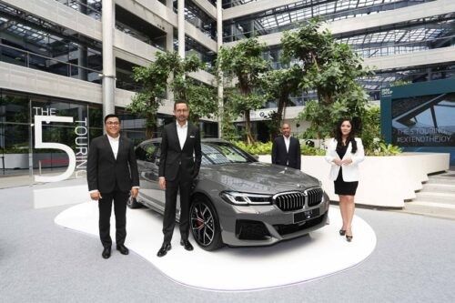 Penyegaran BMW 5-Series Touring Resmi Meluncur, Banderolnya Rp1,875 Miliar