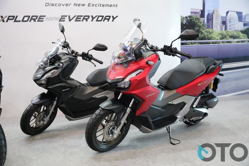 AHM Patok Target 30 Ribu Unit Jualan New Honda ADV160 sampai Akhir 2022