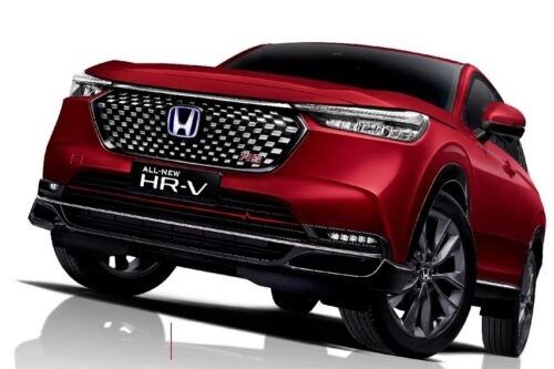 2022 Honda HR-V arriving on July 14 in Malaysia 
