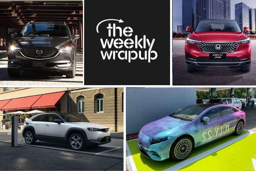 Top auto news of the week: 2022 Honda HR-V launch date announced, 2022 Mazda CX-8 launched, MX-30 bookings open, and more