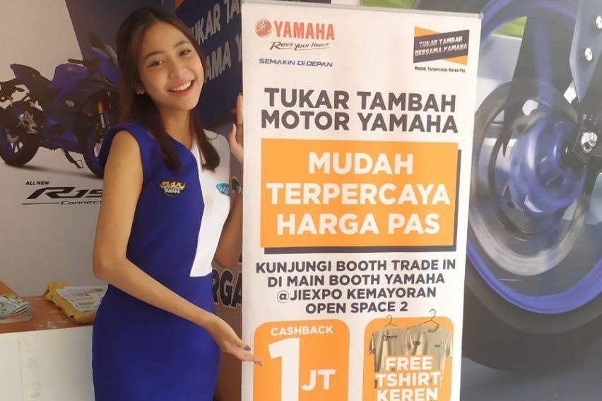 Yamaha Indonesia Gelar Program Tukar-Tambah di JFK 2022