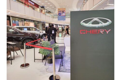 Chery PH kicks off 'The World of Luxury' roadshow at SM Aura