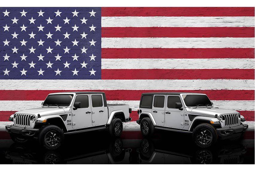 Jeep pays tribute to US military with special-edition, military-themed Freedom package