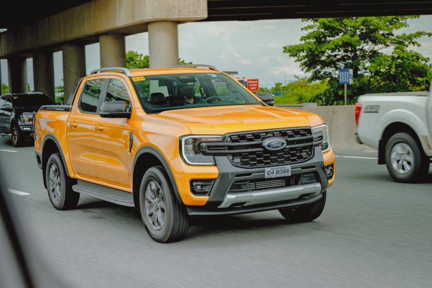 All-new Ford Ranger spotted in metro