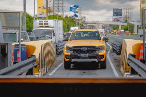 All-new Ford Ranger spotted in metro