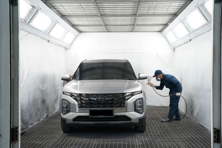 Hyundai Resmikan Layanan Body & Paint, Ini Daftarnya