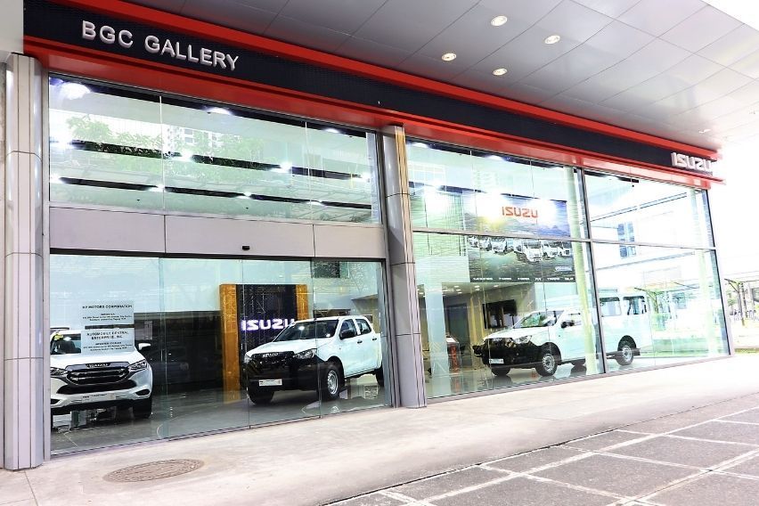 Isuzu BGC Gallery opens at AC Motors Centrale