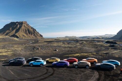 How about a month-long expedition across Iceland…in Urus?
