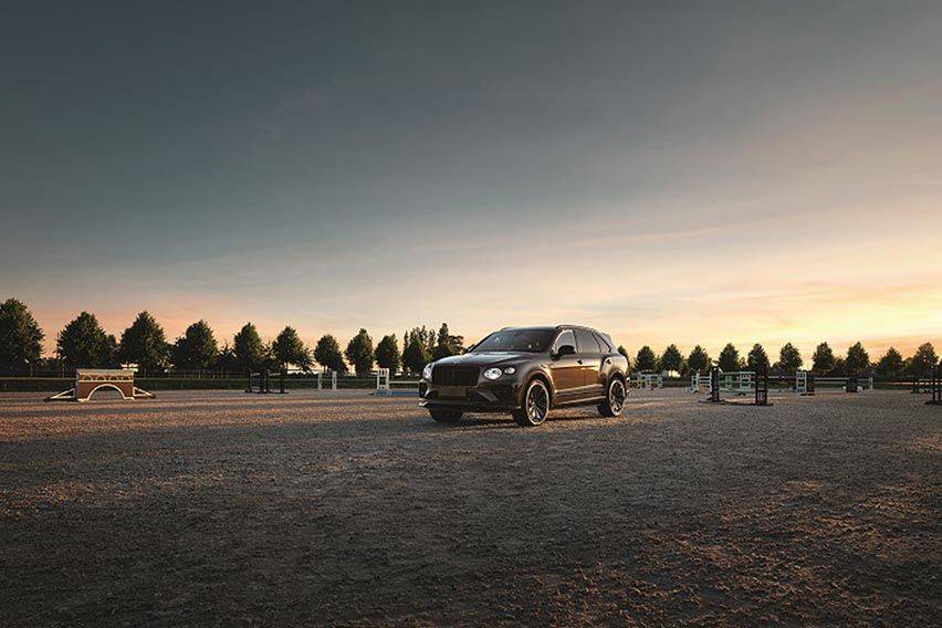 Bentayga Equestrian Collection is Bentley’s first Belgian limited edition