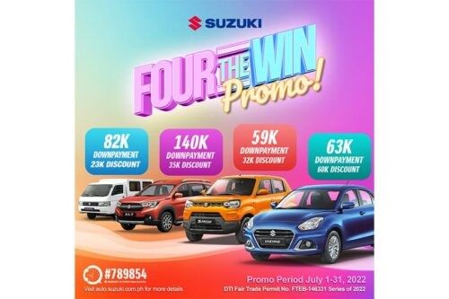 Suzuki PH ‘Four the Win' returns this month