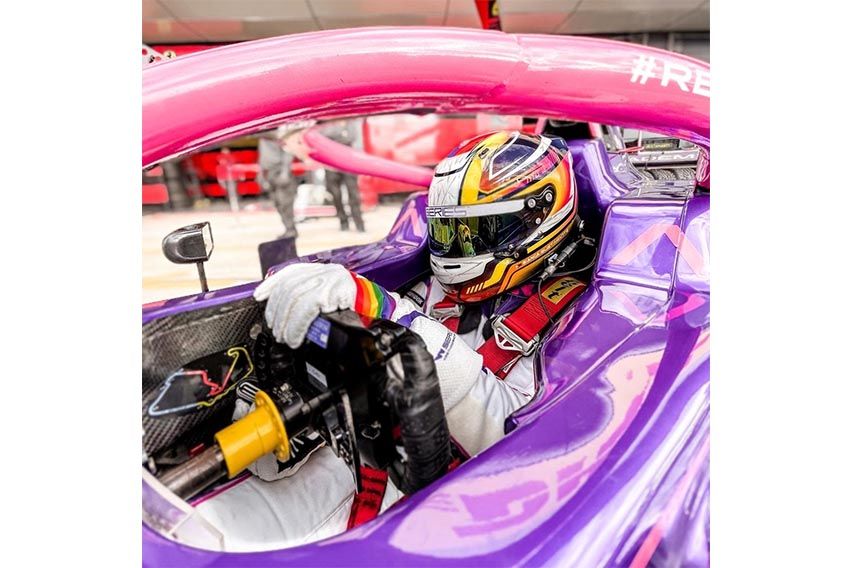 Bustamante concludes 2022 British Grand Prix stint, gets ready for France