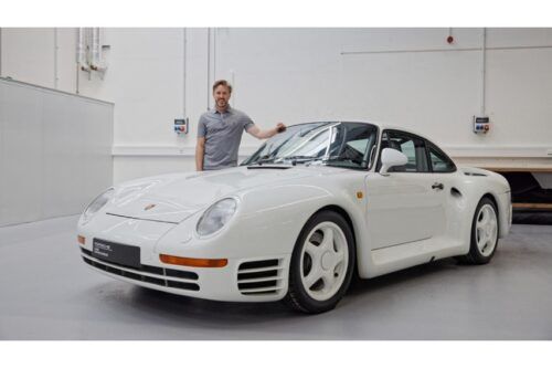 Porsche Classic restores 959 S owned by former F1 driver Nick Heidfeld 