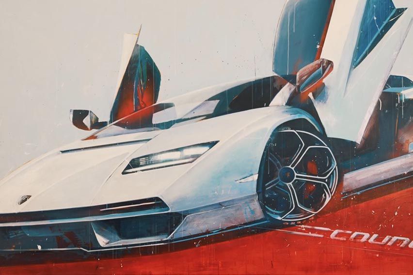 Lamborghini Countach LPI 800-4 owners to receive special gifts, artworks
