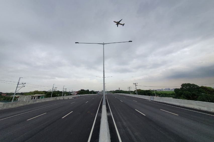 Cavitex C5 Link Flyover Extension to open this month