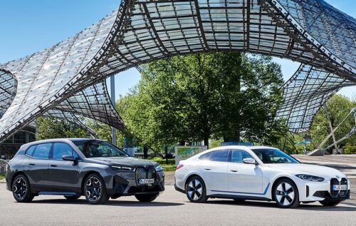 Bersiap, Tak Lama Lagi Mobil Listrik BMW Mengaspal di Indonesia