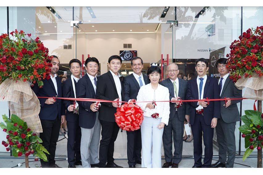 Nissan Manila Bay now open for business