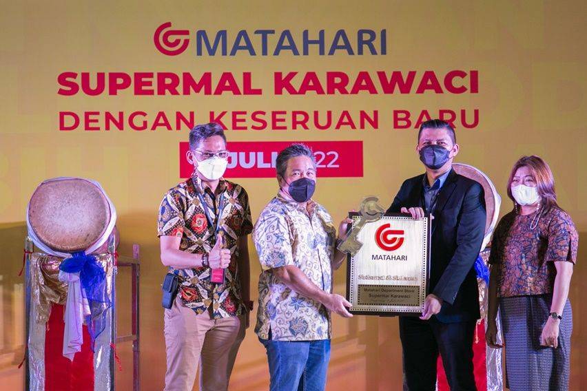 Konsep Gerai Terbaru Matahari Hadir di Supermall Karawaci