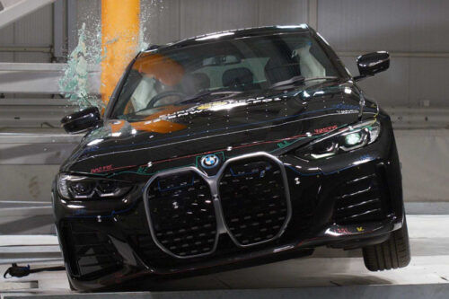BMW i4 gets 4-star rating in Euro NCAP crash test