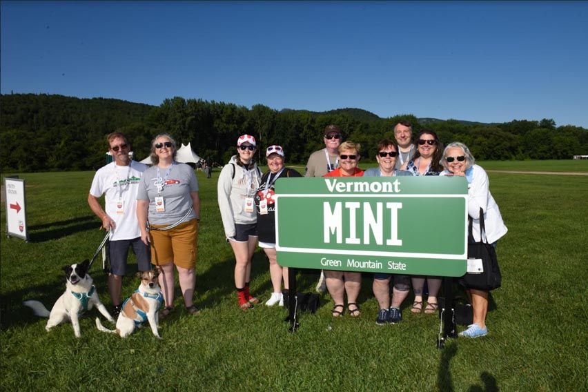 Mini Takes the States (MTTS) 2022