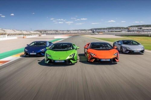 Lamborghini Huracán Tecnica makes dynamic premiere in Spain
