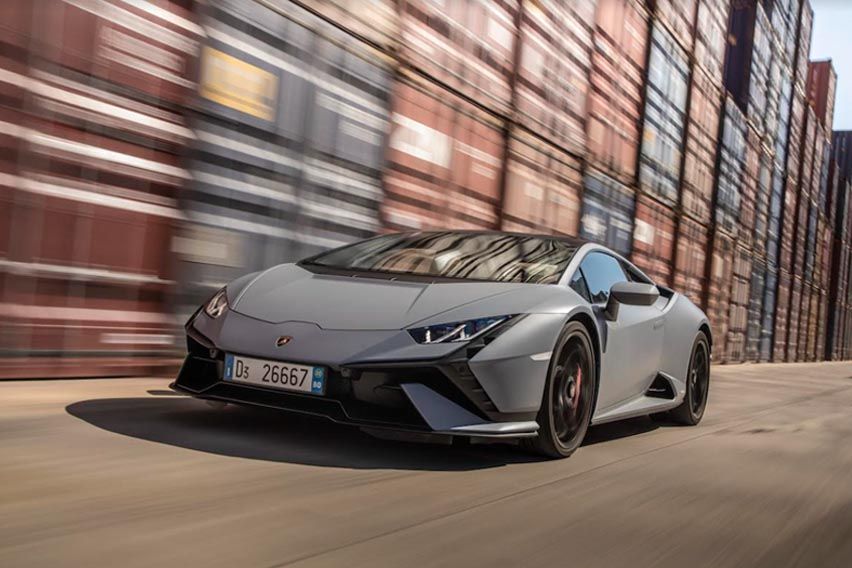 Lamborghini Huracán Tecnica