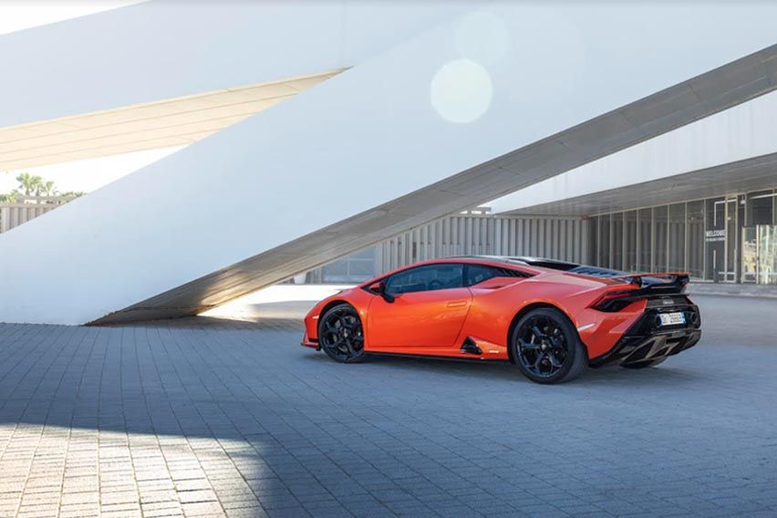 Lamborghini Huracán Tecnica
