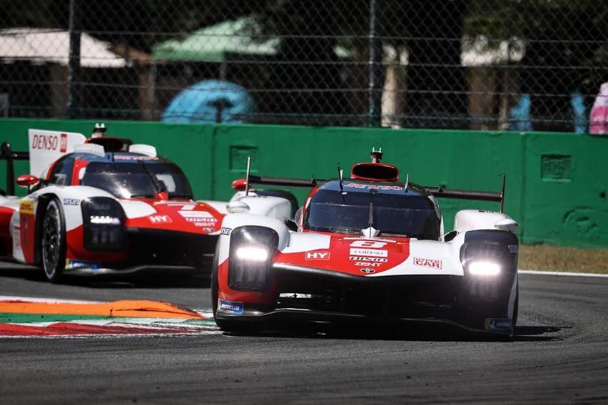 Toyota Gazoo Racing earns double podium finish at 6 Hours of Monza
