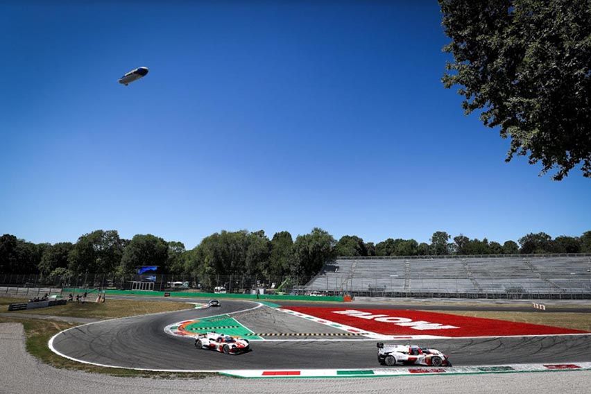 Toyota at 6 Hours of Monza