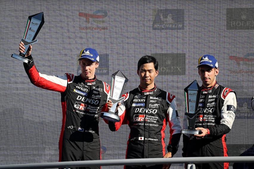 Toyota at 6 Hours of Monza