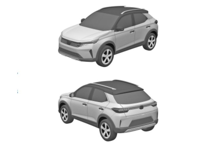 Mulai Muncul Penampakan Versi Produksi Honda SUV RS Concept
