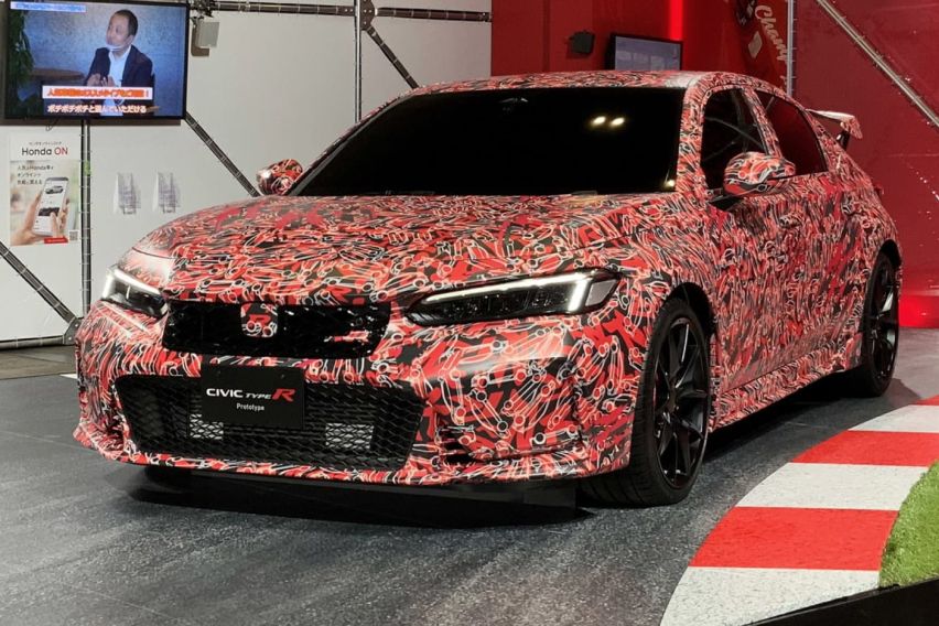 2023 Honda Civic Type R 