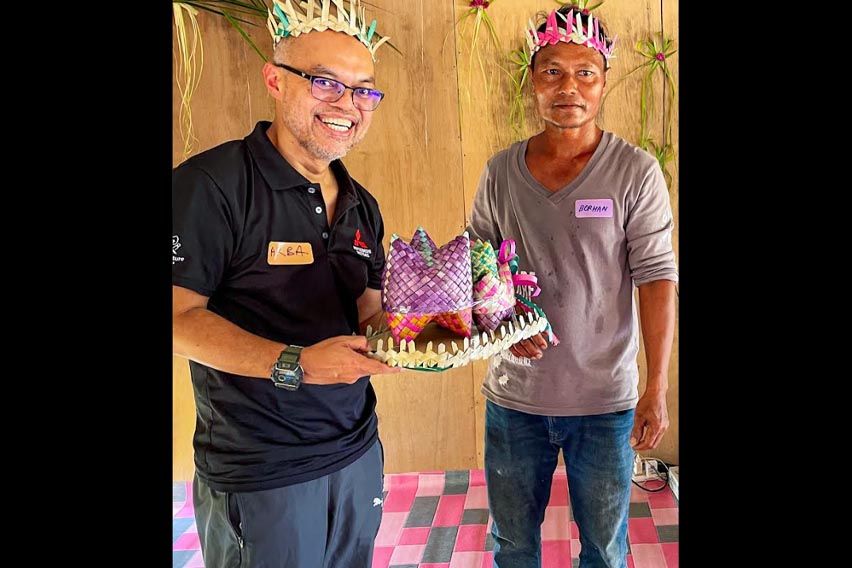 Mitsubishi Motors Malaysia & Orang Asli community