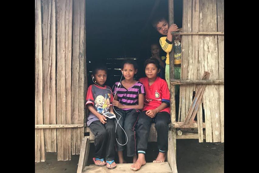 MMM contribution to Orang Asli 