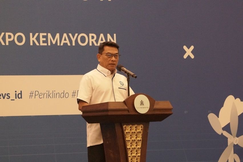 PEVS 2022 Siap Digelar, Moeldoko: Periklindo Punya Tagline, BBM Naik Siapa Takut!