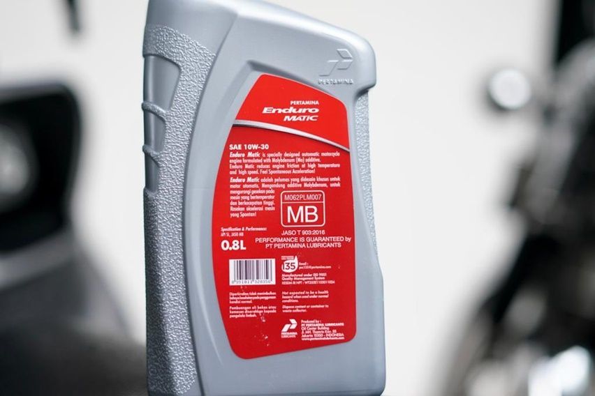 oli pertamina enduro