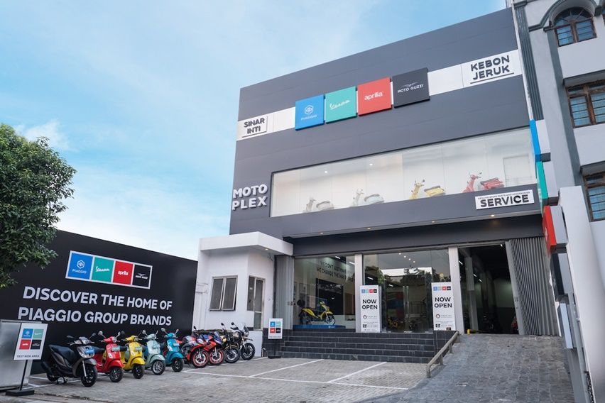 Diler Motoplex Empat Brand Kedua Hadir di Jakarta Barat