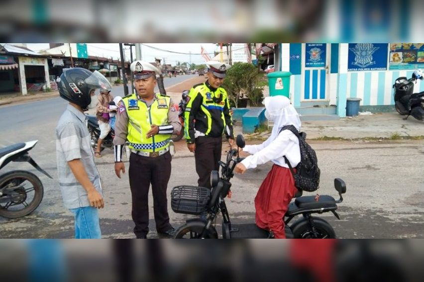 Larangan sepeda listrik