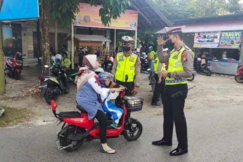 Polisi Larang Penggunaan Sepeda Listrik di Jalan Raya, Melanggar Bisa Didenda Rp24 Juta