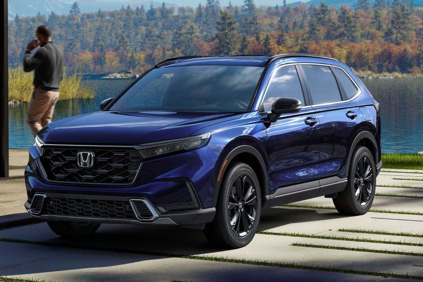 All-new 2023 Honda CR-V debuts in the US