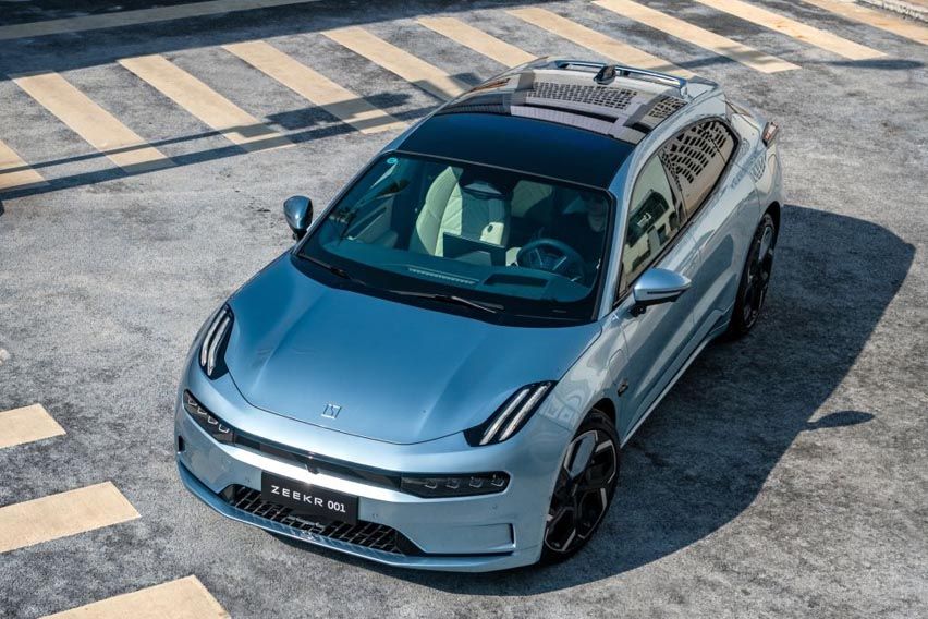 2022 Zeekr 001 details