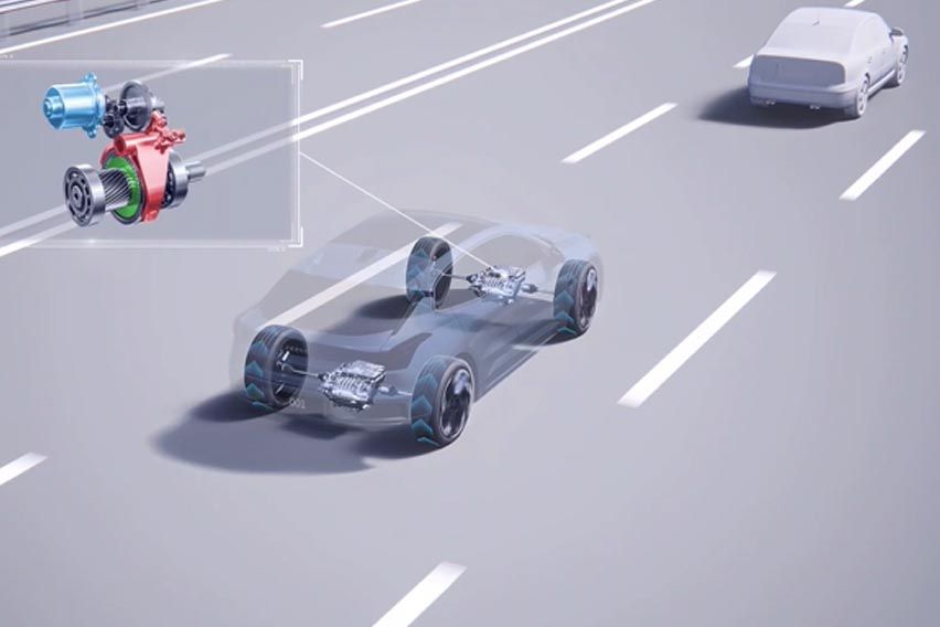 Zeekr 001 update detail